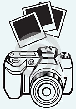 Digital photo camera