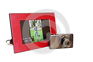 Digital photo frame