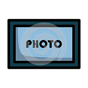 Digital Photo Frame Icon
