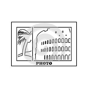 Digital photo frame icon