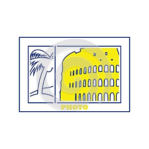 Digital photo frame icon