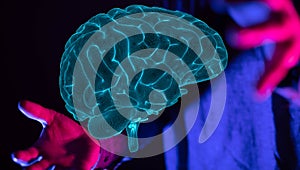 information intelligence brain ai digtal 3d artificial intelligence