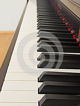 Digital Piano Keyboard