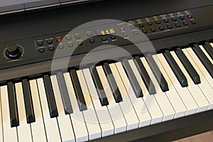 Digital Piano Keyboard