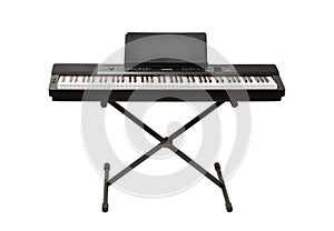 Digital piano synthesizer