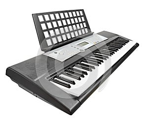 Digital piano synthesizer.
