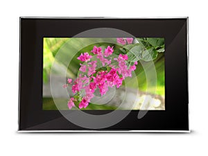 Digital Picture Frame with clipping path