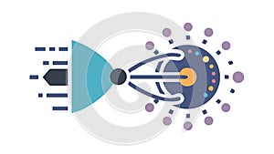 Digital Plug Connection to Abstract Technology Network, vector design Generative AI