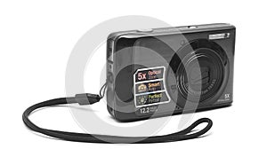 Digital pocket camera