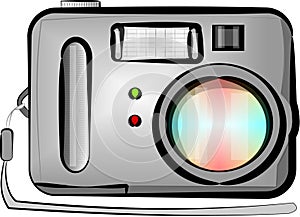 Digital point & shoot camera