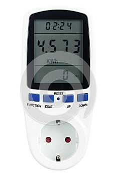 Digital portable power meter