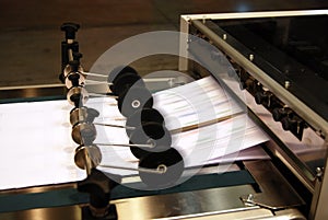 Digital press printing