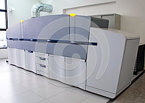 Digital press printing