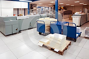 Digital press printing machine