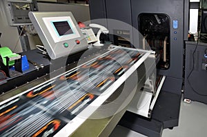 Digital printer for labels