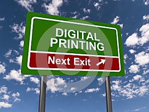 Digital printing next exit