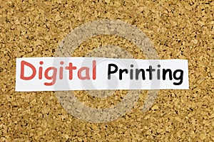Digital printing press technology graphic cmyk image printer