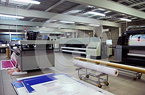 Digital printing - wide format photo