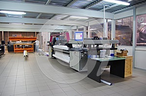 Digital printing - wide format