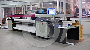 Digital printing - wide format photo