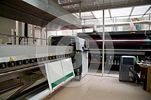 Digital printing - wide format press