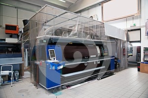 Digital printing - wide format press