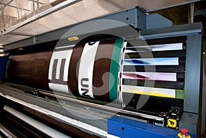 Digital printing - wide format press