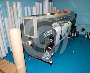 Digital printing - wide format press