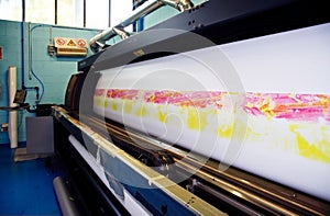 Digital printing - wide format press