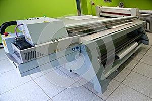 Digital printing - wide format printer