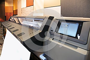 Digital printing - wide format printer