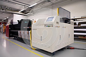 Digital printing - wide format printer photo