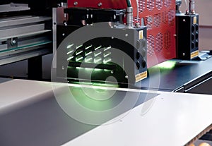 Digital printing - wide format printer photo