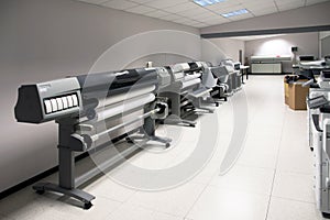 Digital printing - wide format printer photo