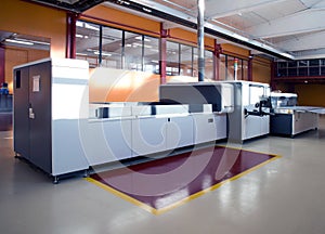 Digital printing - wide format printer photo