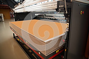 Digital printing - wide format printer photo