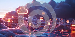 Digital privacy landscape highlights essential data protection and user privacy in a connected world photo