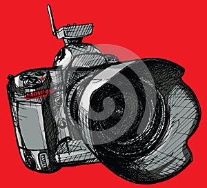 Digital professional camera