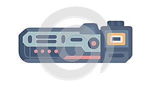 Digital Projector Camera Device, vector design Generative AI