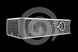Digital Projector isolated on black