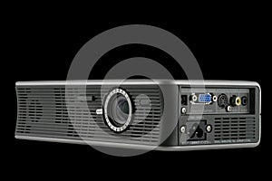 Digital Projector isolated on black
