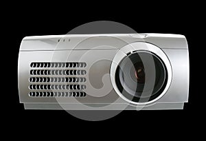 Digital Projector isolated on black