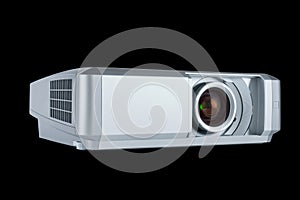 Digital Projector isolated on black