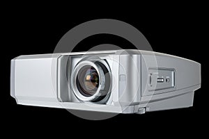 Digital Projector isolated on black