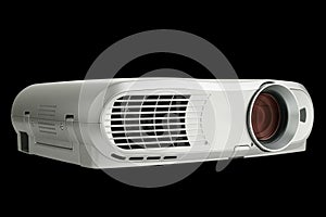 Digital Projector isolated on black