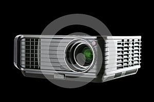 Digital Projector isolated on black