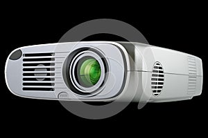 Digital Projector isolated on black