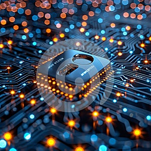 Digital protection: Lock meets code.