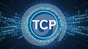 Digital Pulse of TCP: The Heartbeat of Internet Communication. Concept Computer Networks,