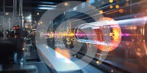 A Digital Quantum Lab Simulating High-Energy Physics for Advanced Scientific Discoveries photo
